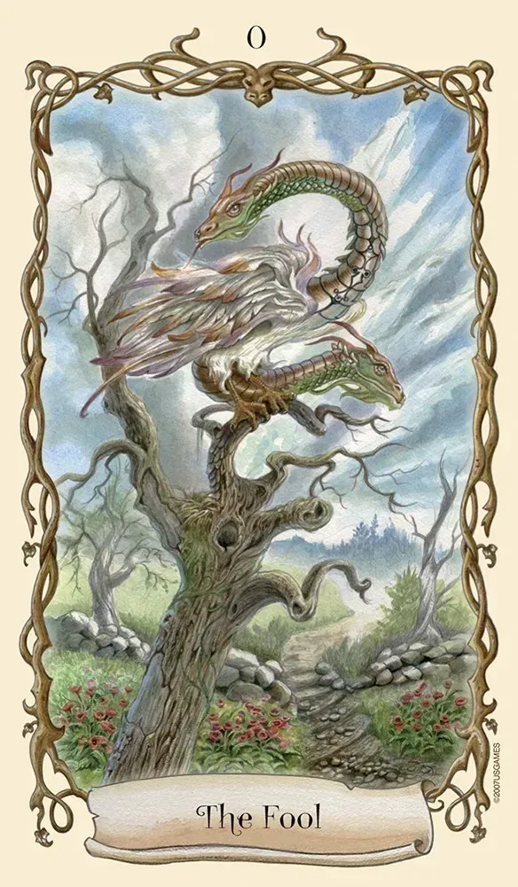 Fantastical Creatures Tarot Cards